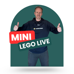 LEGO Mini Live shopping