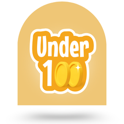 Under 100-lappen